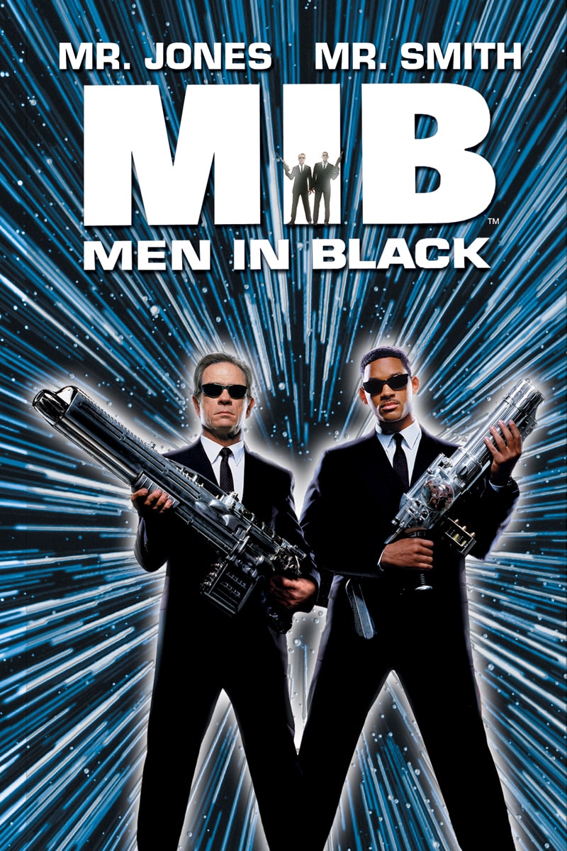 Locandina Men in Black 