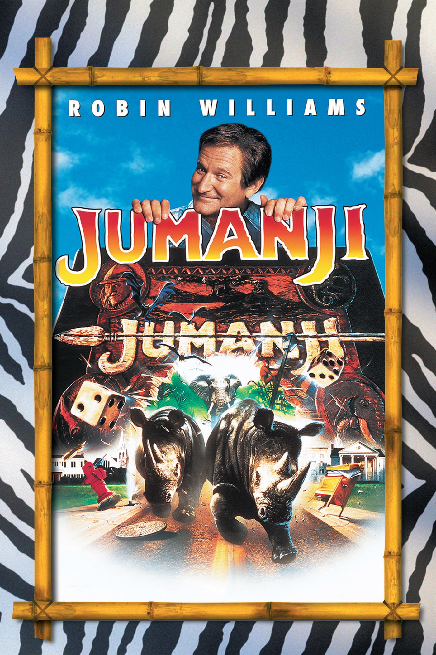 Locandina Jumanji