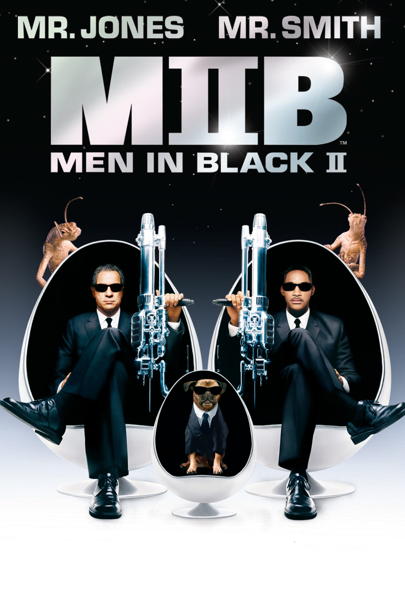 Locandina Men in Black II