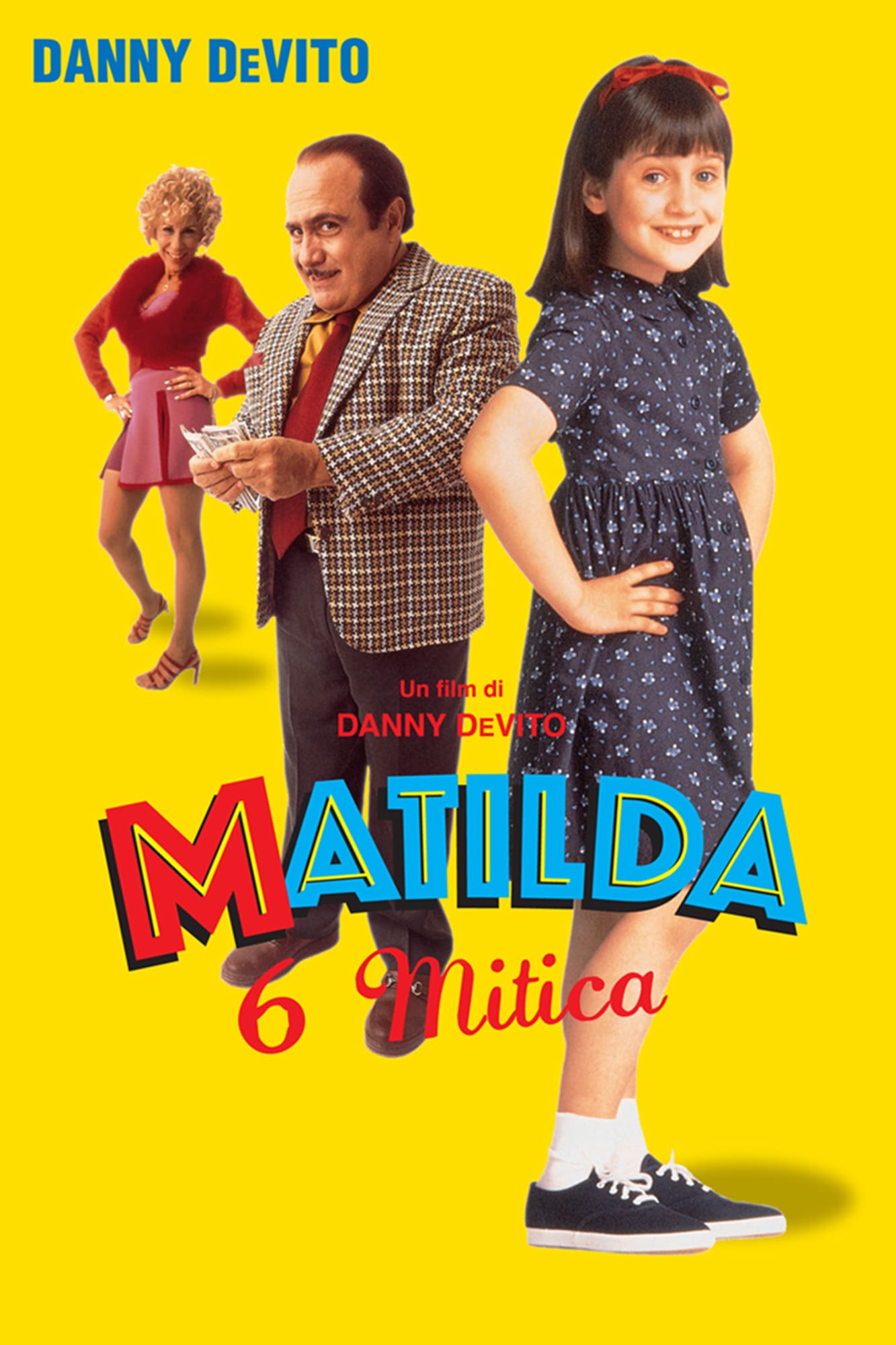 Locandina Matilda 