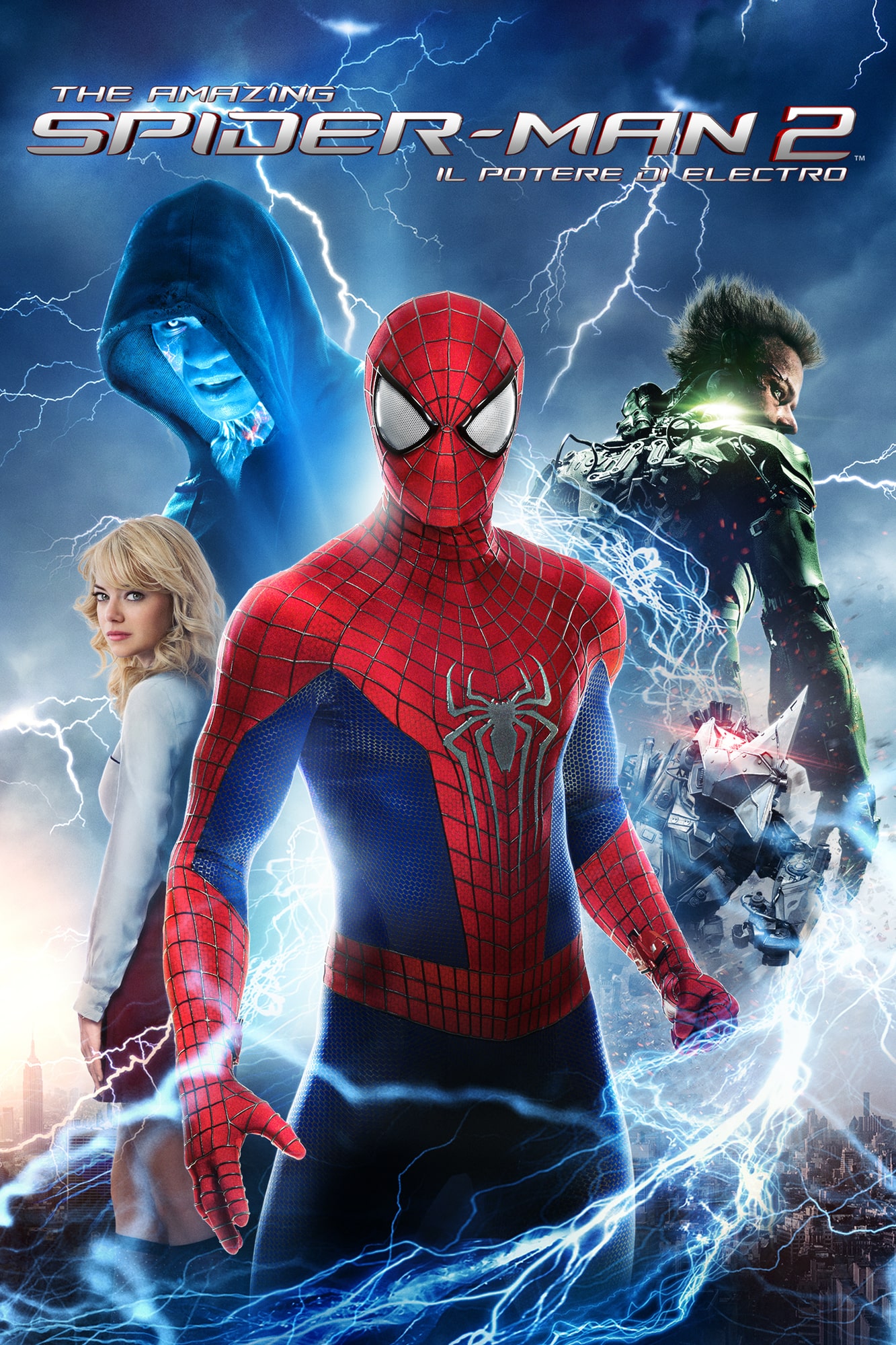 Locandina The Amazing Spider-Man 2