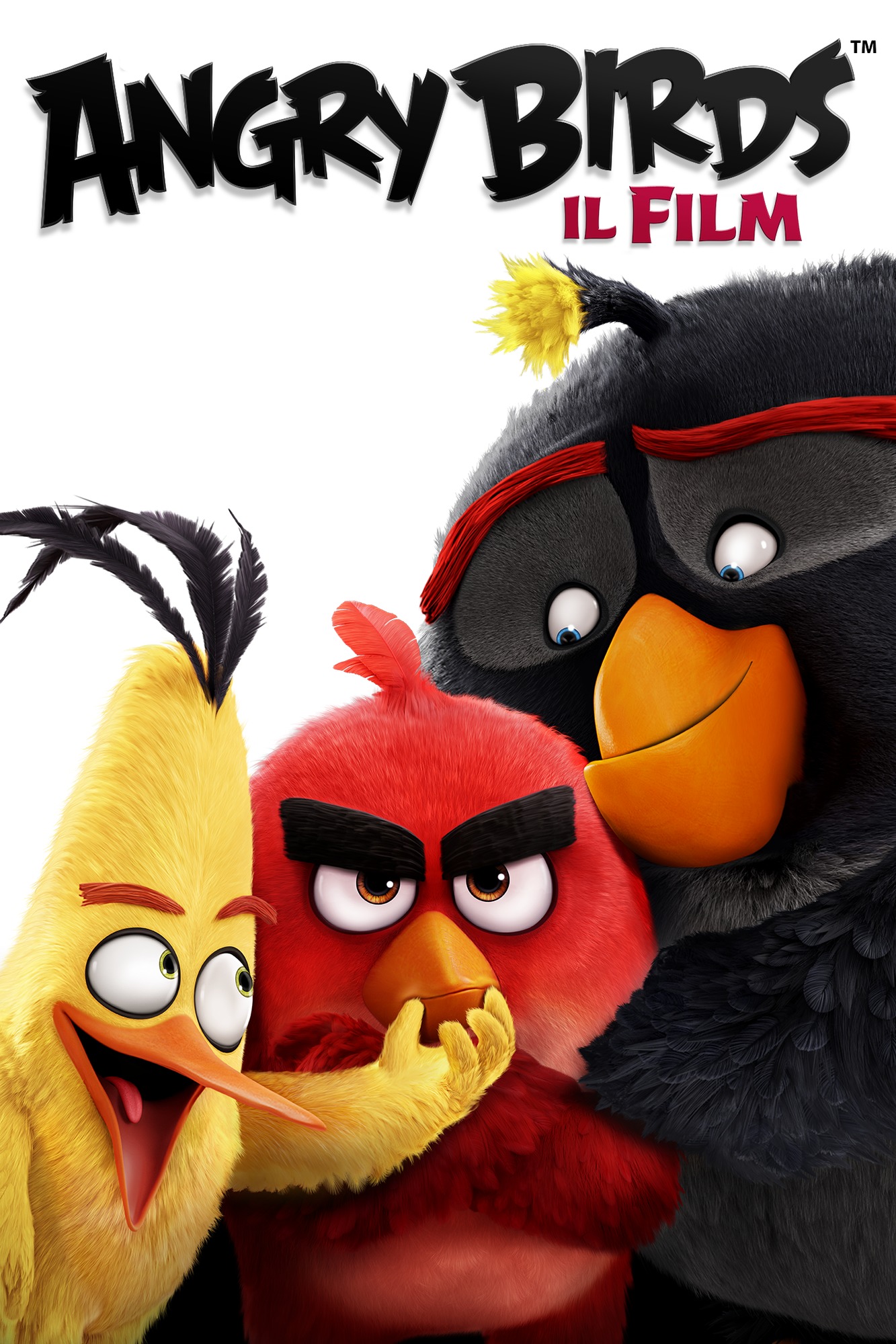 Angry Birds - Il film Locandina
