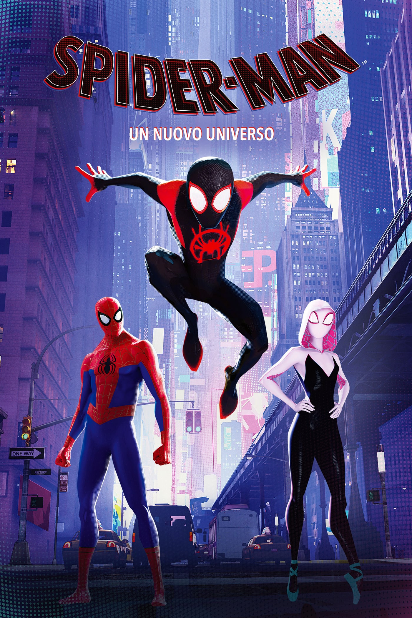 Locandina Spider-Man: Un nuovo universo 