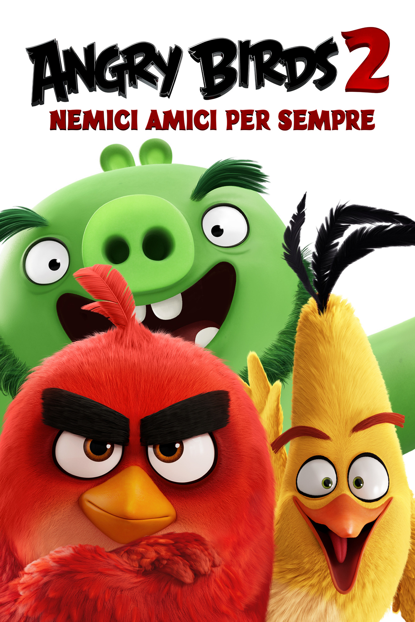 Angry Birds 2 - Nemici Amici per sempre Locandina