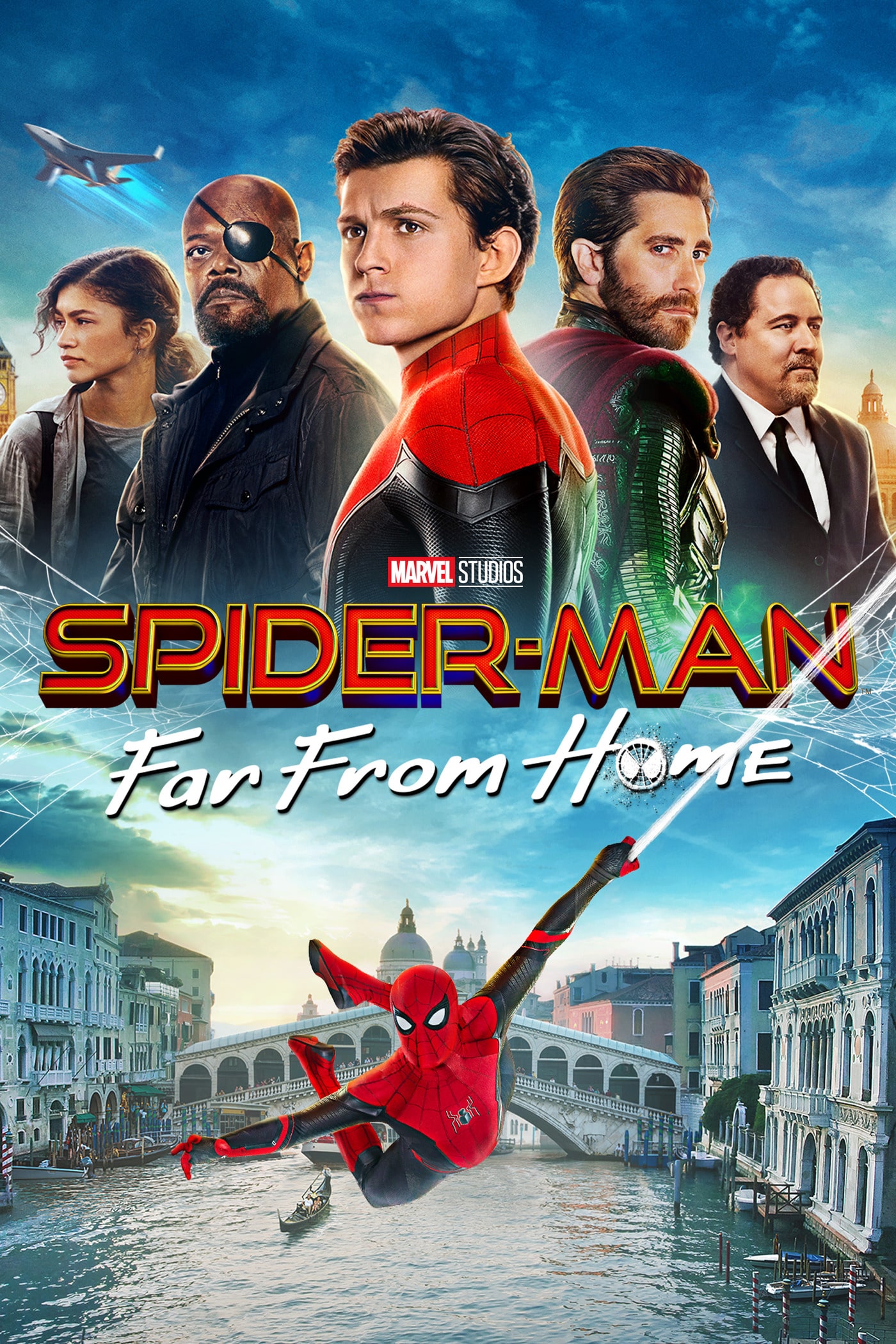 Locandina Spider-Man: Far From Home 