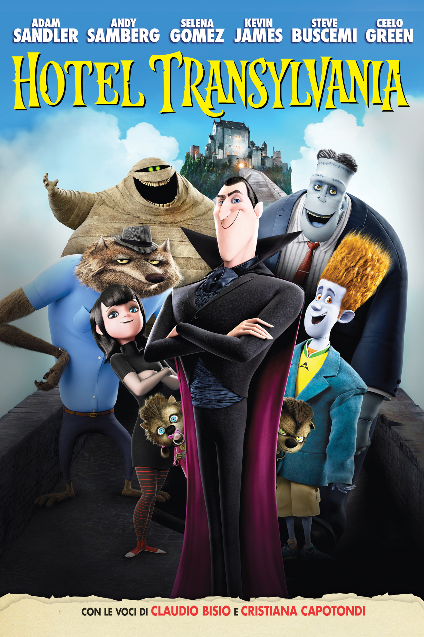 Hotel Transylvania Locandina