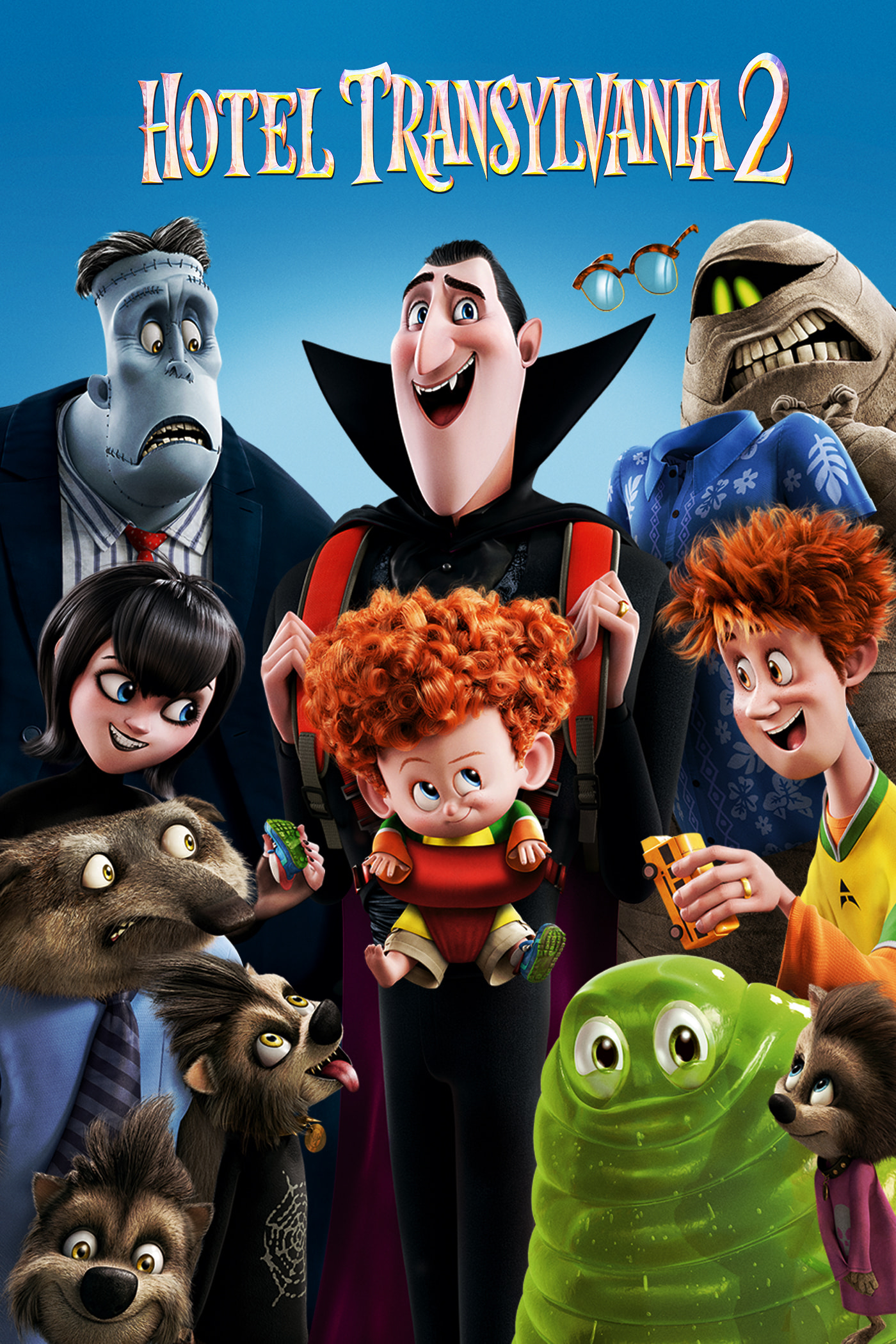 Hotel Transylvania 2 Locandina