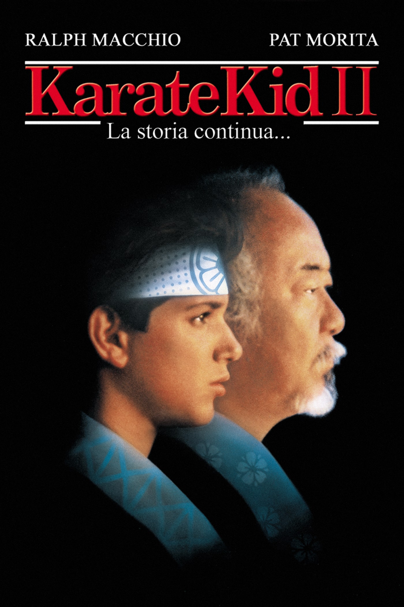 Karate Kid II - La storia continua... Locandina
