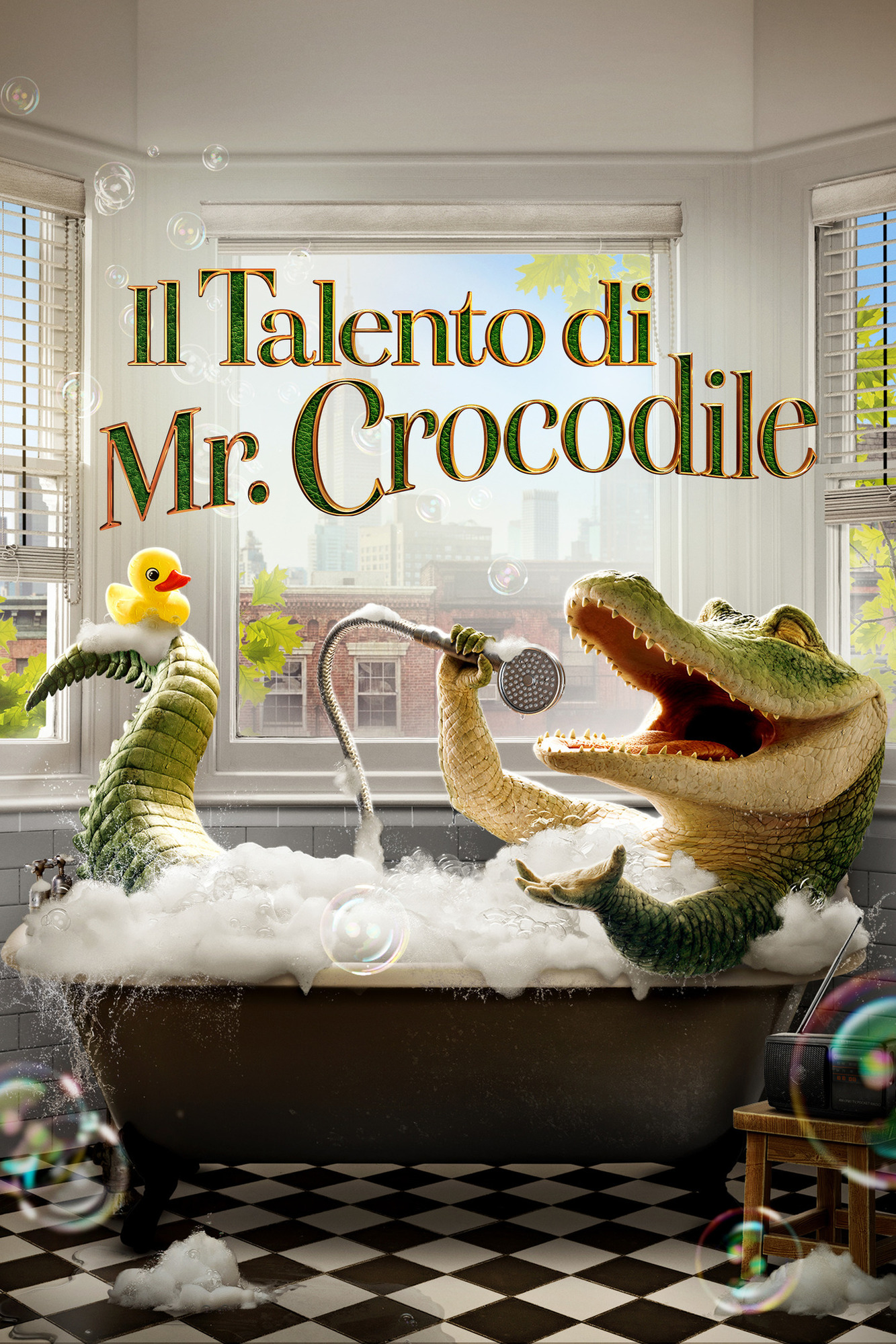 Il Talento di Mr. Crocodile locandina