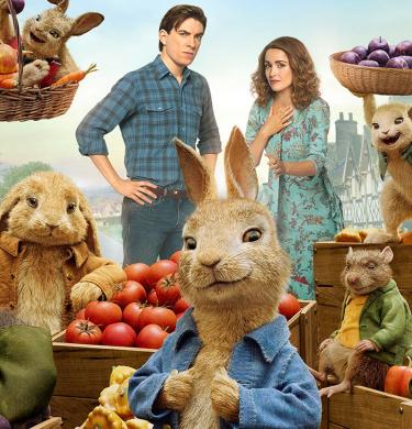 Peter Rabbit 2 Banner