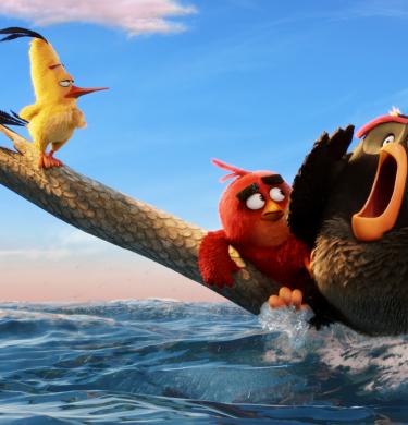 Angry Birds - Il film Banner