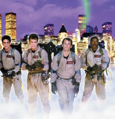 Ghostbusters - Acchiappafantasmi Banner