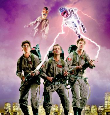 Ghostbusters II Banner