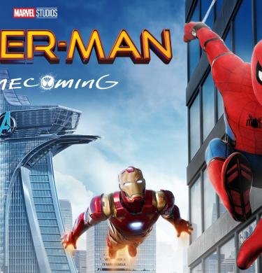 Locandina Spider-man: Homecoming