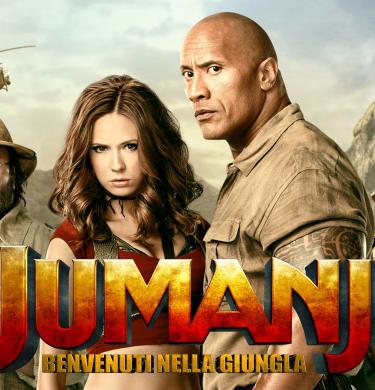 Locandina jumanji 