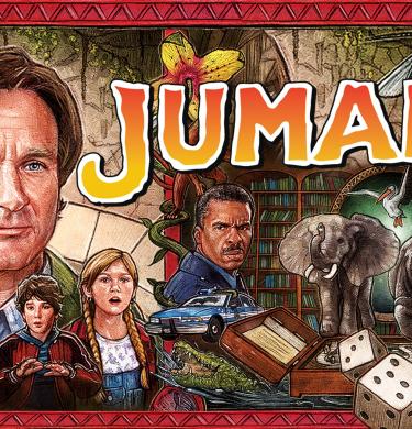 Locandina jumanji 