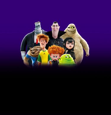 Hotel Transylvania 2 Banner