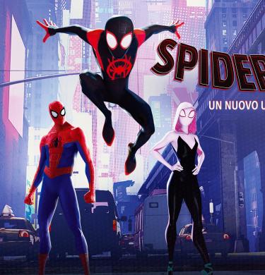 Locandina Spider-man: Un nuovo universo