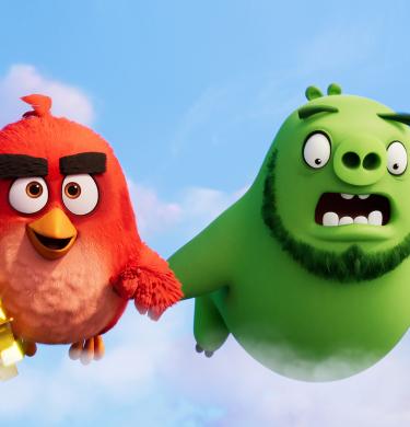 Angry Birds 2 - Nemici Amici per sempre Banner