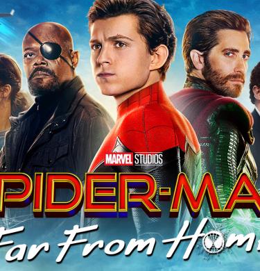 Locandina Spider-man: Far from home