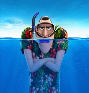 Hotel Transylvania 3 Banner