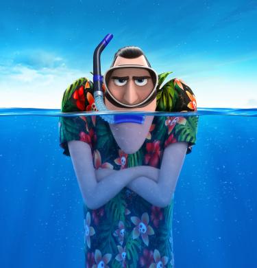 Hotel Transylvania 3 Banner