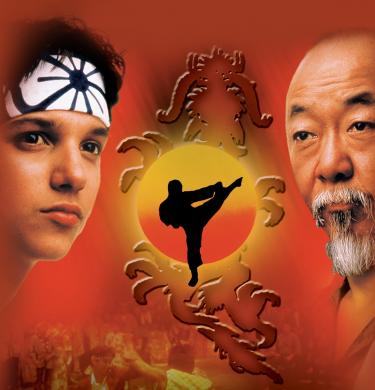 Karate Kid II - La storia continua... Banner