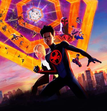 Spider-Man: Across the Spider-Verse hero banner