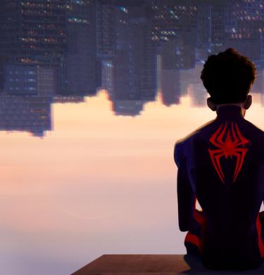 Spider-Man: Across the Spider-Verse hero banner