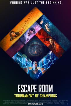 Escape Room Poster