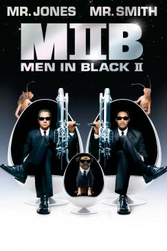 Locandina Men in Black II