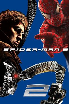 Locandina Spider-Man 2