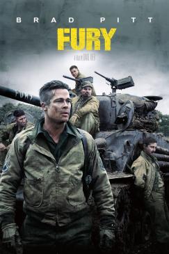 Fury Locandina