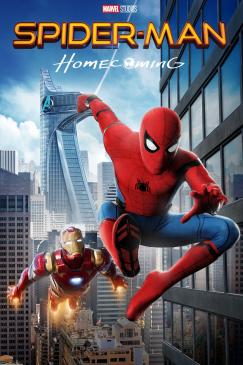 Locandina Spider-Man: Homecoming 