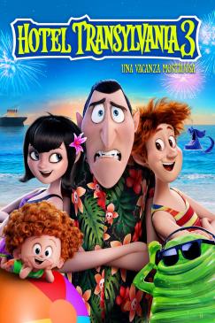 Hotel Transylvania 3 Locandina