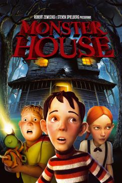 Monster House Locandina