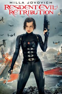 Resident Evil: Retribution Locandina