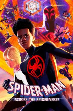 Spider-Man: Across the Spider-Verse locandina